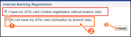 sbi netbanking online activate kare with ATM aur without ATM