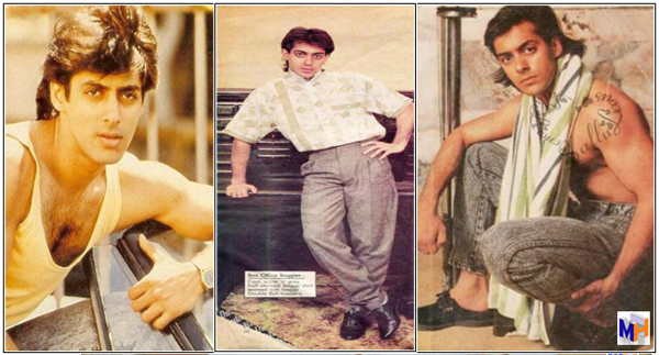 सलमान खान के बचपन से लेकर अब तक की फोटो देखिये