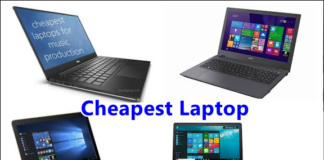 cheapest laptop