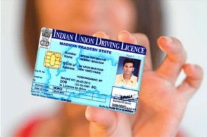 driving licence online india