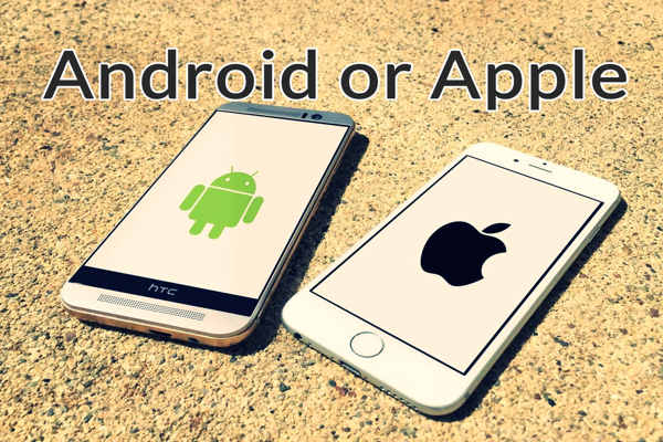 एंड्राइड या एप्पल कौनसा स्मार्टफोन सबसे ज्यादा सुरक्षित है