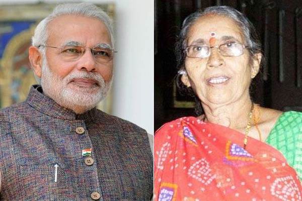 प्रधानमंत्री नरेन्द्र मोदी जी की धर्मपत्नी जशोदाबेन की कुछ तस्वीरें