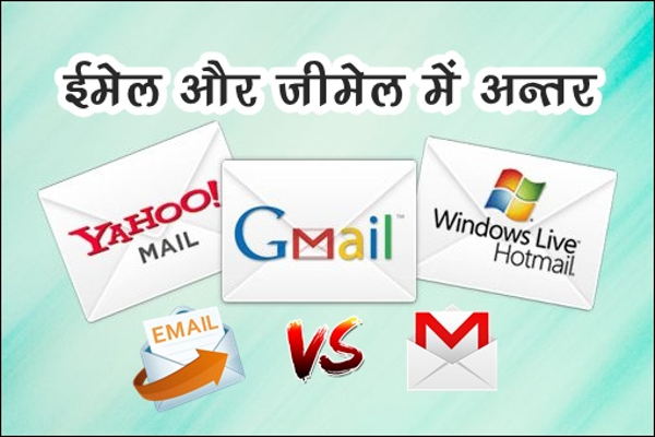 Email क्या है जानिए Email और Gmail में अंतर