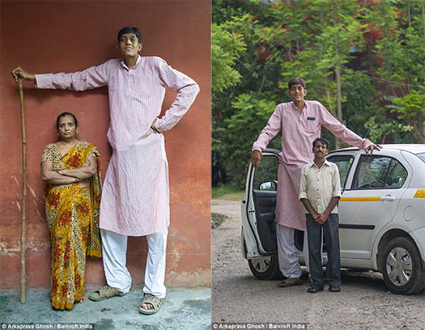 भारत का सबसे लम्बा आदमी