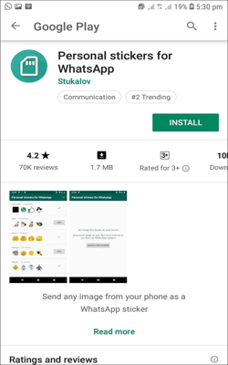 अपनी Photo का WhatsApp Sticker कैसे बनाये