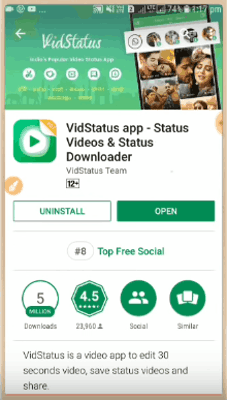 WhatsApp Status Video कैसे Download करे