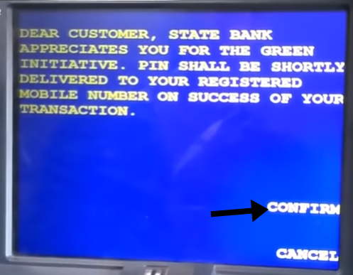 SBI ATM कार्ड का PIN कैसे बनाये