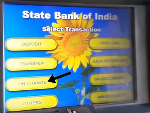 SBI ATM कार्ड का PIN कैसे बनाये