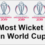 world cup me sabse jyada wicket 2019