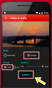वीडियो को ऑडियो बनाने वाला ऐप्स