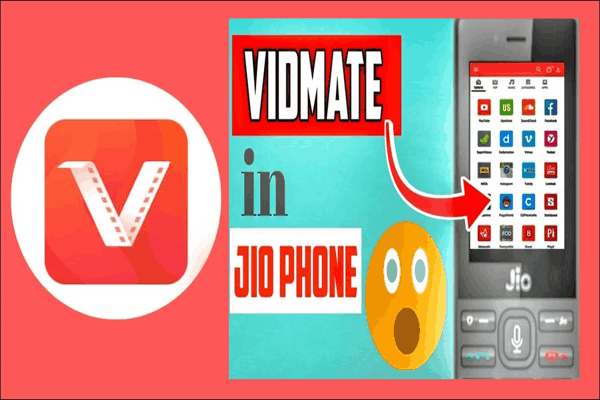 Jio Phone में Vidmate कैसे चलाये
