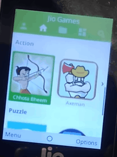 Jio Phone में Game कैसे डाउनलोड करे