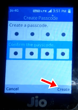 Jio Phone में Password Lock कैसे लगाये