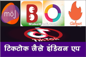 TikTok जैसा Indian App कौन सा है