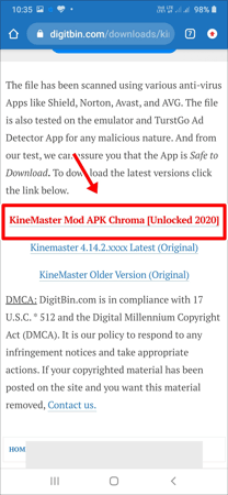 KineMaster का Watermark कैसे हटाये