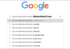 Google की सर्च हिस्ट्री डिलीट कैसे करें