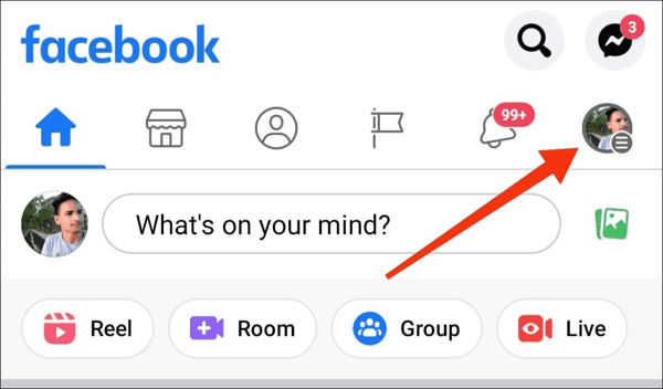 how to change your name in facebook