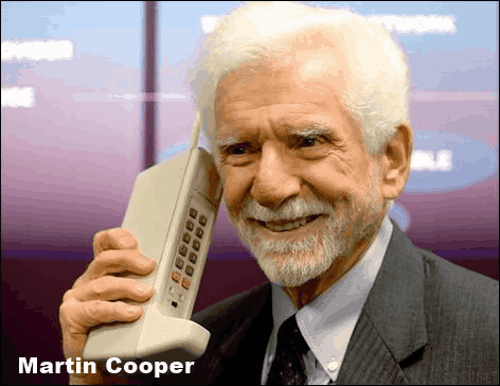मोबाइल फोन का आविष्कार किसने किया और कब हुआ