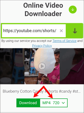How to Download YouTube Shorts Video
