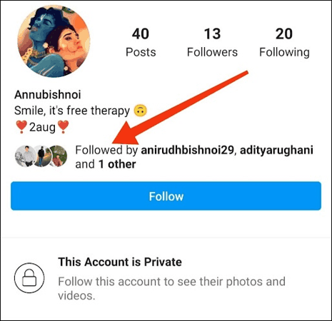 Instagram Private अकाउंट कैसे देखें