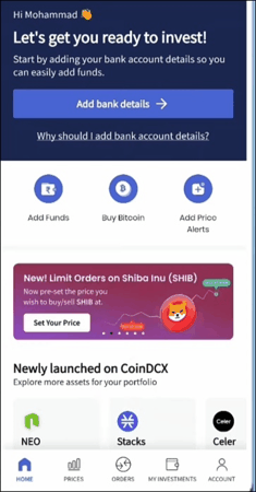 What is CoinDCX