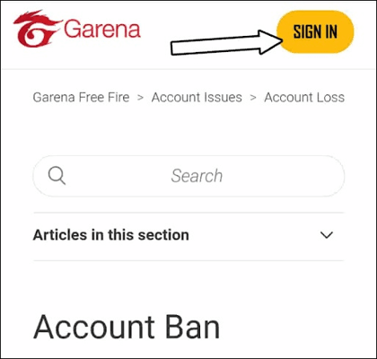 How to Unban Free Fire ID